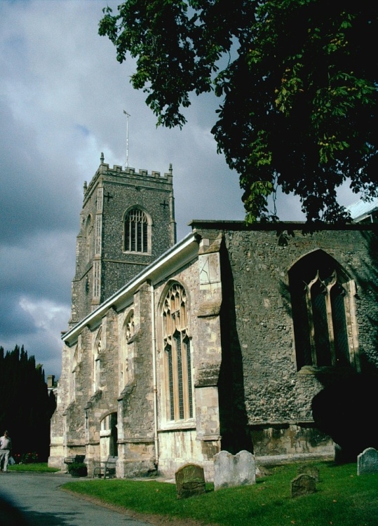 St Michael's Church, Framlingham, Suffolk