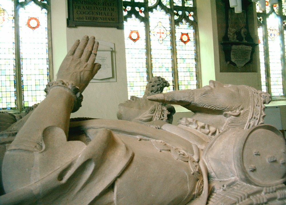 Effigy 3rd Duke of Norfolk, St Michael's Church, Framlingham, Suffolk