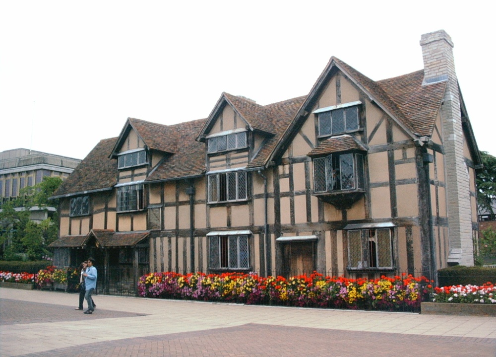 Shakespeare's Birthplace in Stratford-upon-Avon, Warwickshire