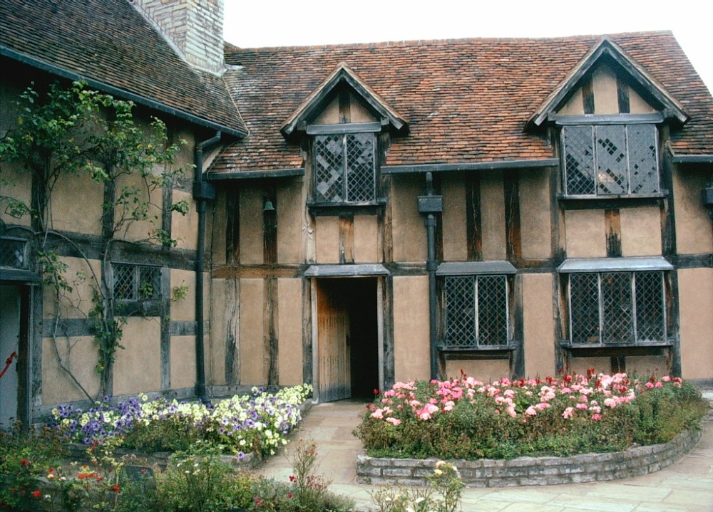 Shakespeare's Birthplace, Stratford-upon-Avon, Warwickshire