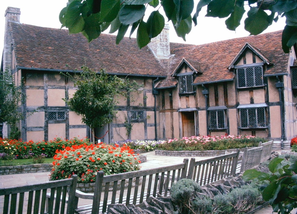 Shakespeare's Birthplace in Stratford-upon-Avon, Warwickshire