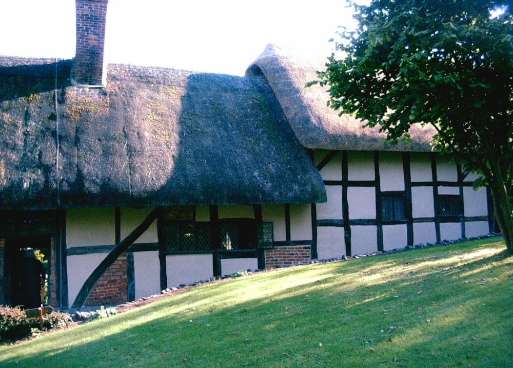 Ann Hathaway's Cottage in Stratford-upon-Avon, Warwickshire