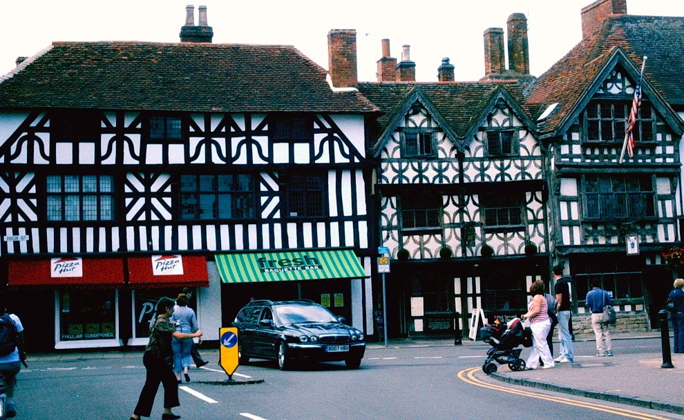 Stratford-upon-Avon in Warwickshire