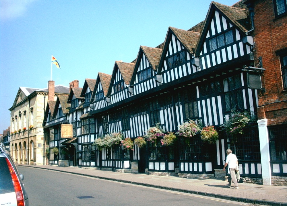 Stratford Upon Avon in Warwickshire