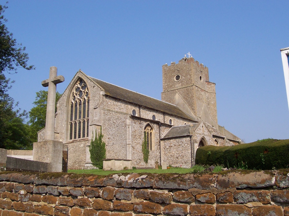 St Mary's church, Heacham