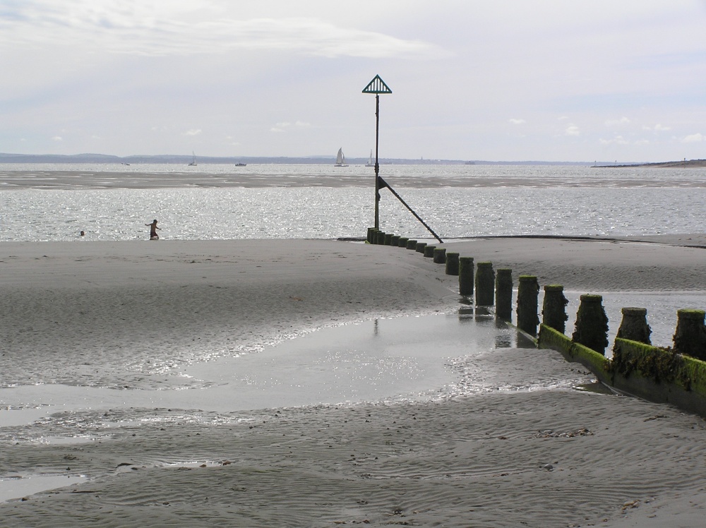 Photograph of Low tide at East Head