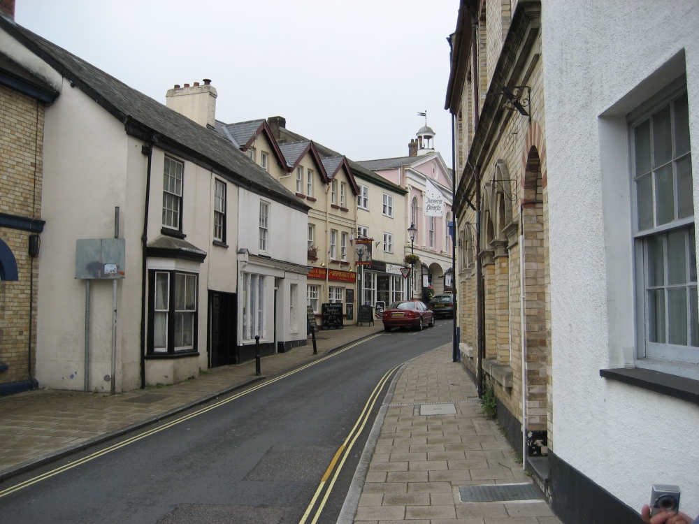 Street scape, Great Torrington, Devon