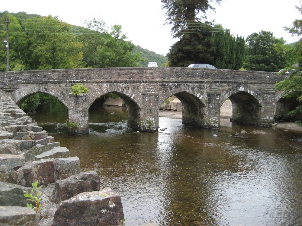 Stone Bridge, Dulverton, Somerset
