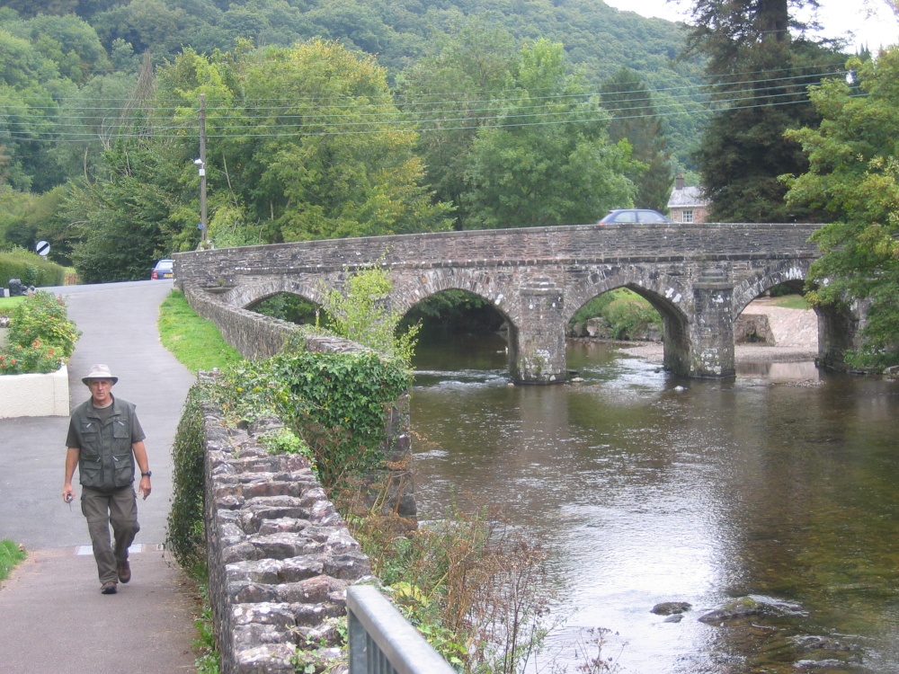 Stone Bridge, Dulverton, Somerset