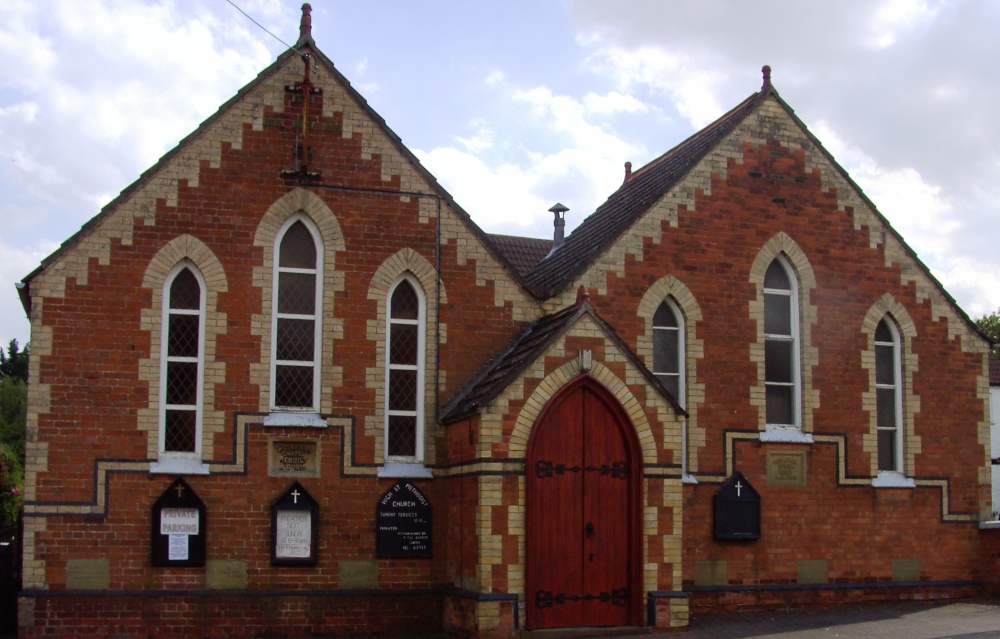 "Wesleyan Chapel at Willingham by Stow, Lincolnshire" by Barbara