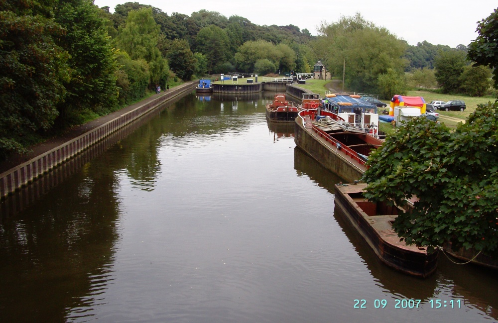 Sprotbrough Locks, South Yorkshire