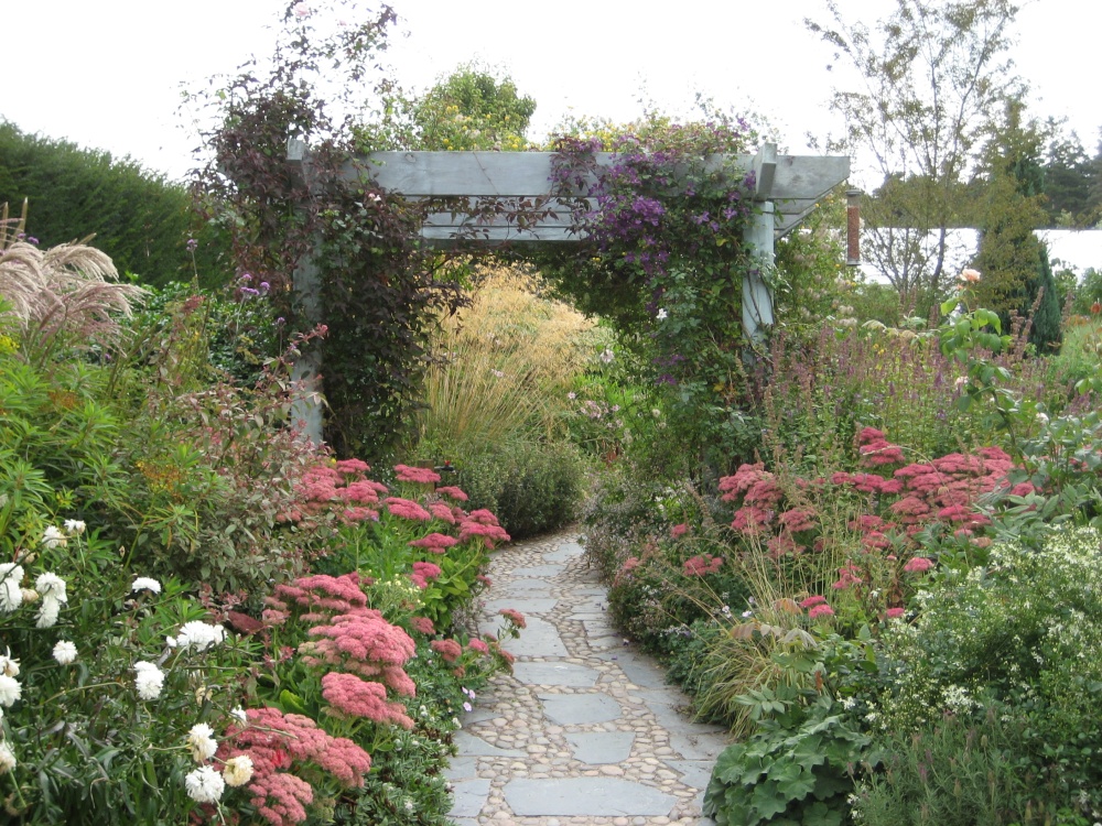 In the Gardens at RHS Garden Rosemoor, Great Torrington, Devon