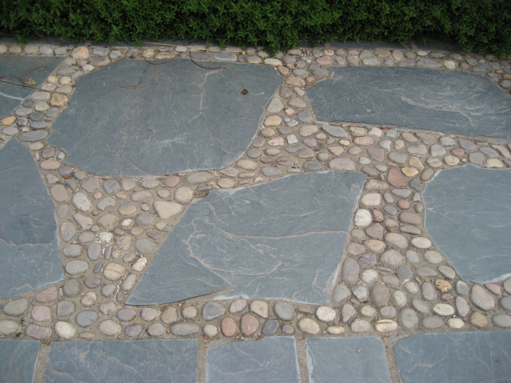 Interesting footpath, RHS Garden Rosemoor, Great Torrington, Devon