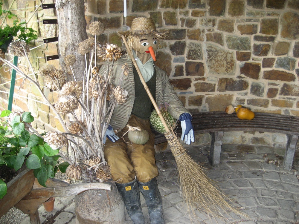 Caretaker? RHS Garden Rosemoor, Great Torrington, Devon