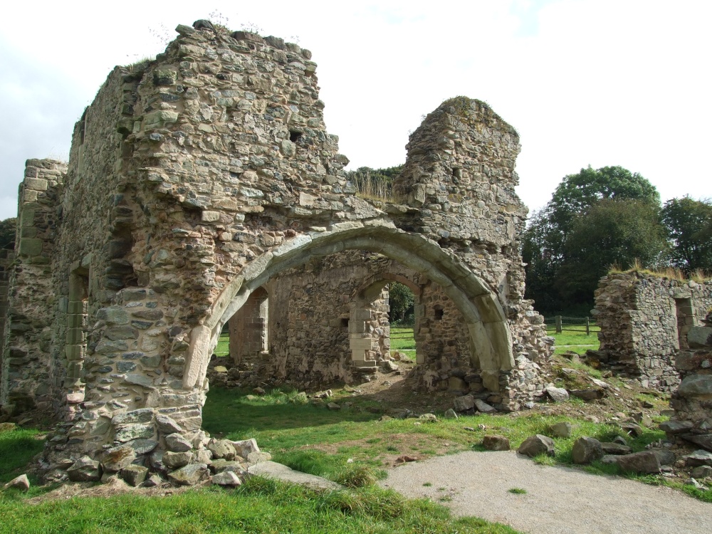 Grace Dieu Priory, Thringstone, Leicestershire
