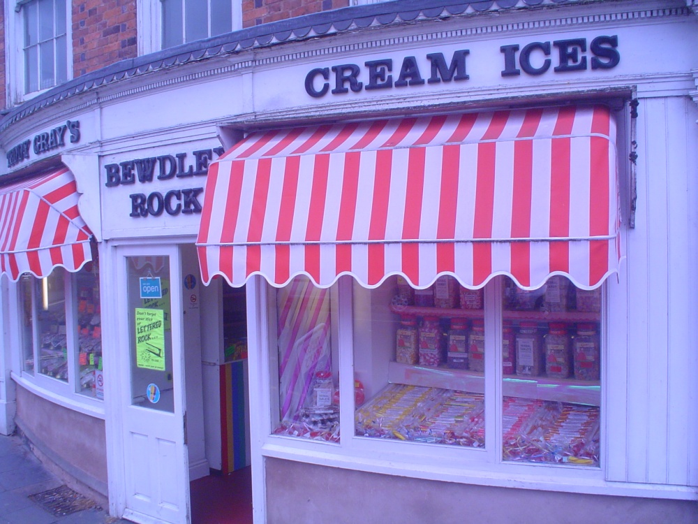 Teddy Grays Sweet Shop, Bewdley, Worcestershire