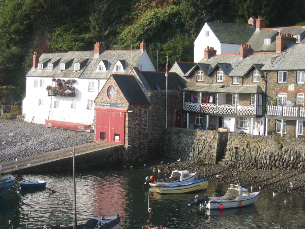 The Harbour, Clovelly, Devon