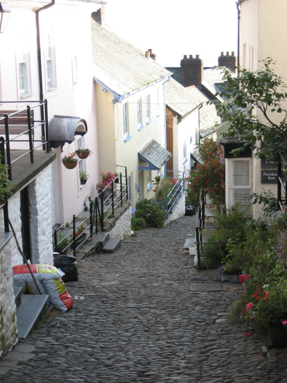 Clovelly in Devon