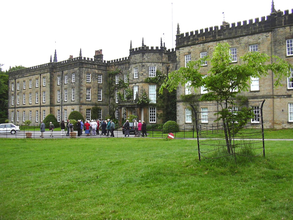Photograph of Renishaw Hall & Gardens in Killamarsh, Derbyshire
