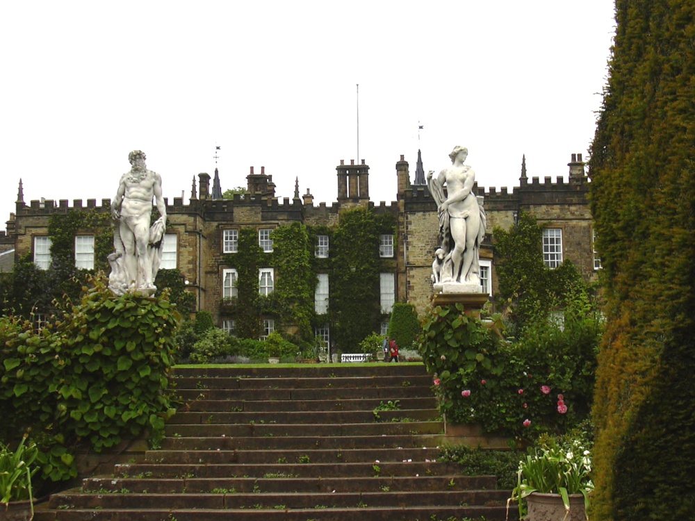 Renishaw Hall from the Gardens, Killamarsh, Derbyshire photo by Steve Willimott