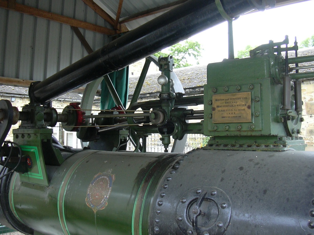 Renishaw Hall stable yard, Killamarsh, Derbyshire photo by Steve Willimott