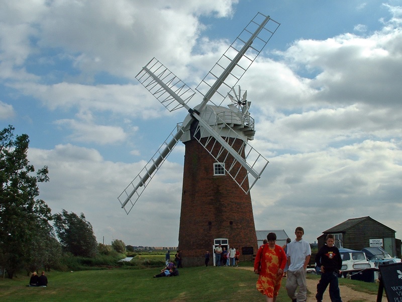 Horsey Mill in Norfolk