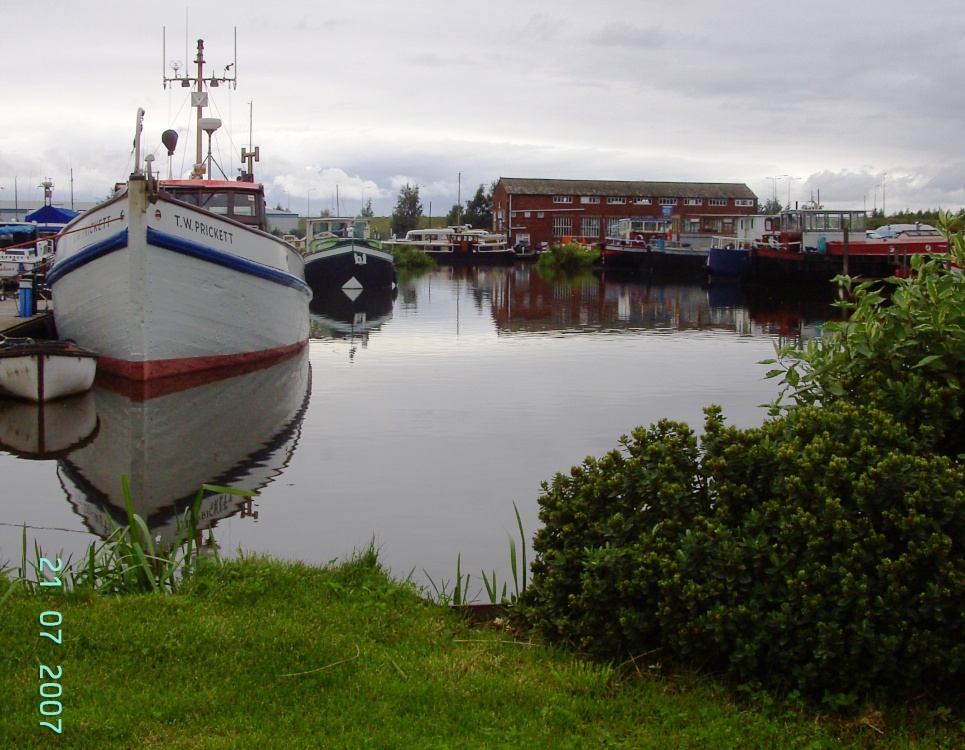 Boatyard, Goole, East Riding of Yorkshire