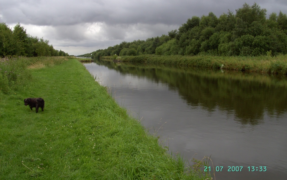 Aire and Calder Navigation at Goole Docks, East Riding of Yorkshire