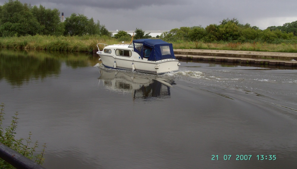 Photograph of Aire and Calder Navigation, Goole, East Riding of Yorkshire