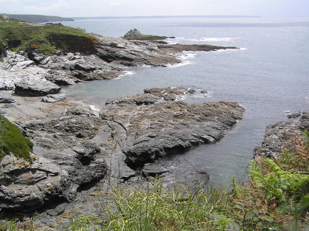Bessy's Cove, near helford, Cornwall