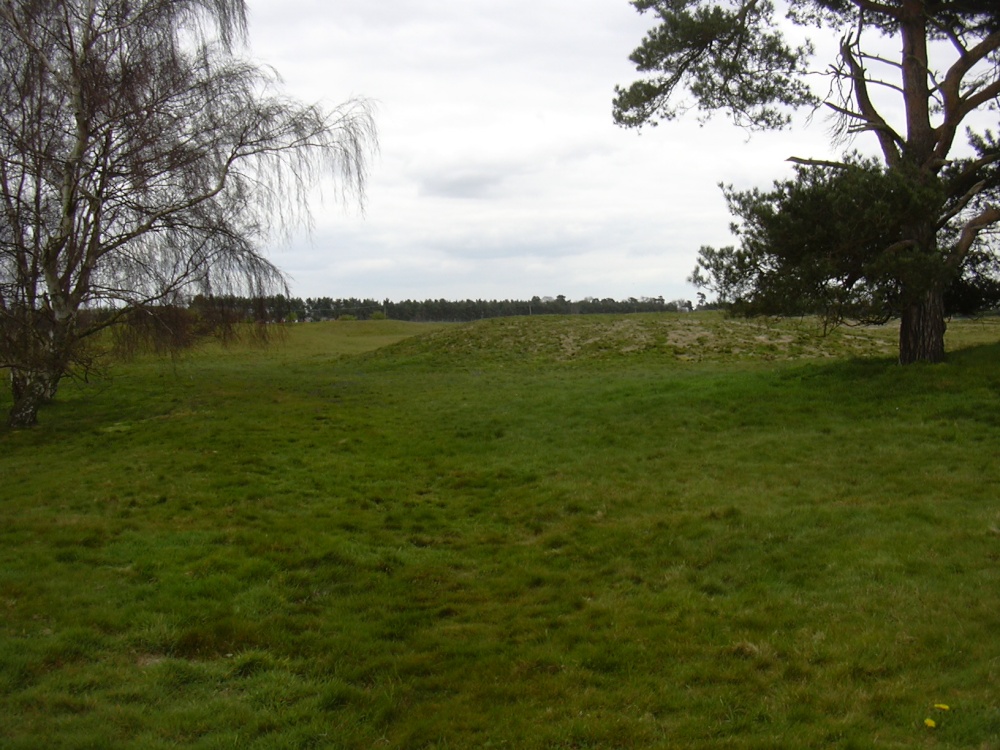 Burial mounds, Sutton Hoo, Woodbridge, Suffolk photo by Steve Willimott