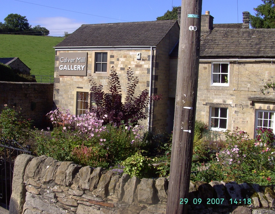 Photograph of Calver Mill Gallery, Derbyshire