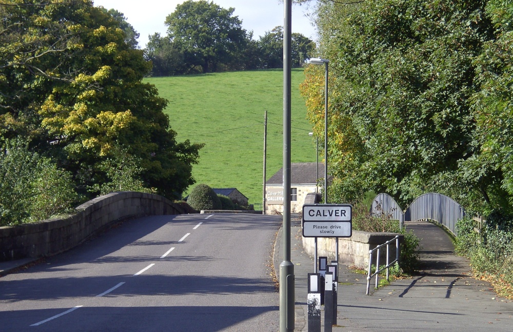 Photograph of The Bridge, Calver, Derbyshire