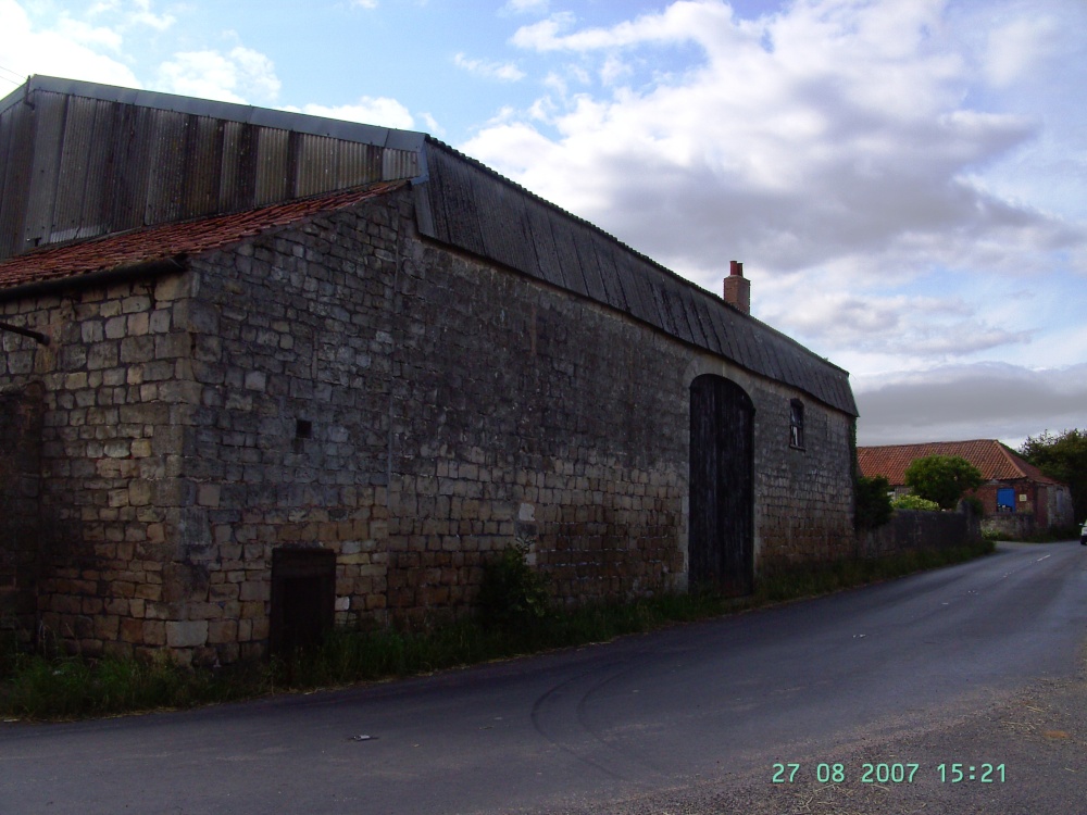 Farm at Thorpe Salvin, South Yorkshire