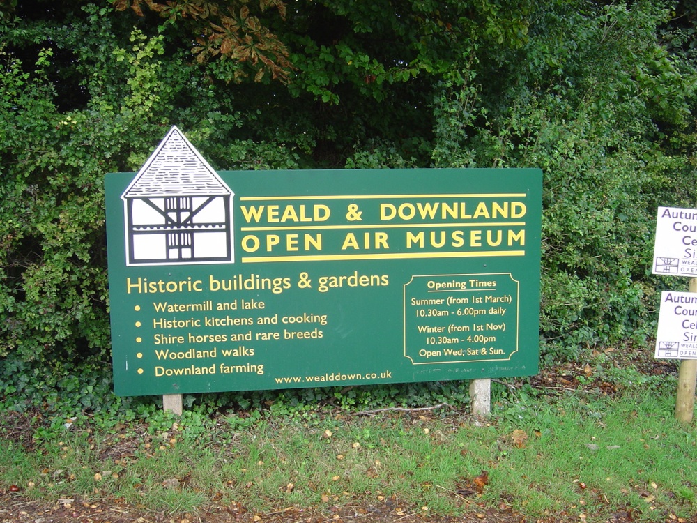 Weald & Downland Open Air Museum, Chichester, West Sussex photo by lucsa