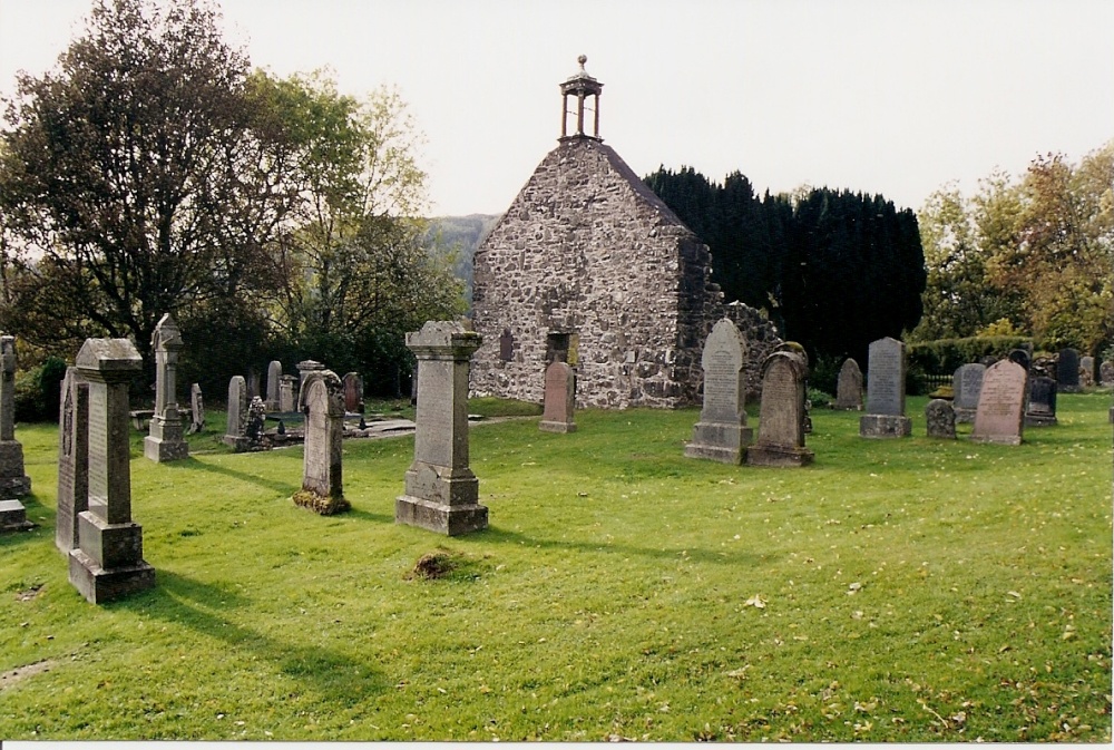 Old Balquhidder Cemetery, Scotland