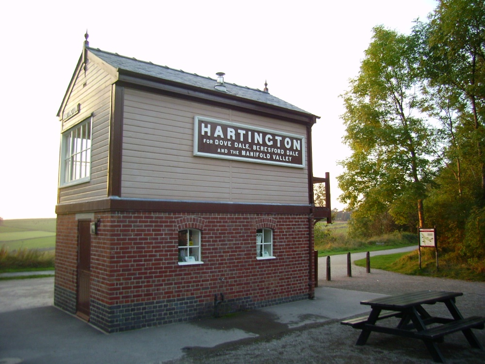 Hartington Control Box, Derbyshire