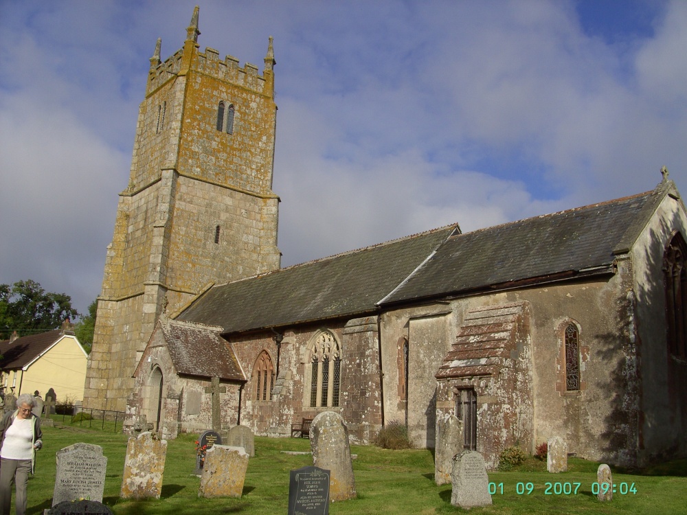 Photograph of St Mary's Church, Cheriton Bishop, Devon