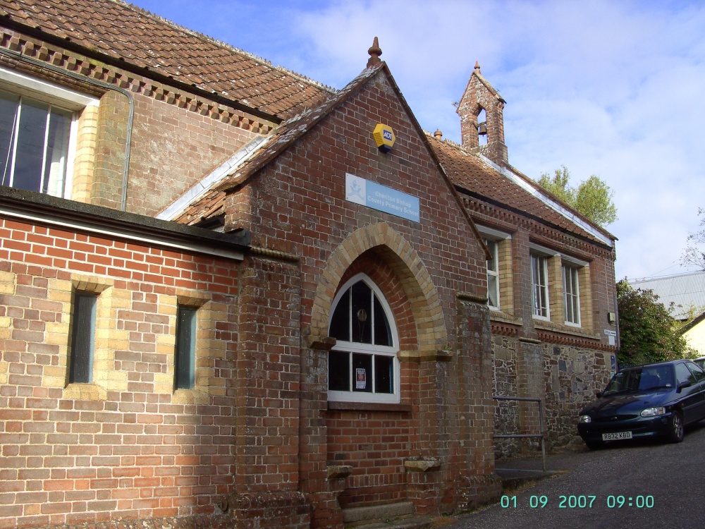 Photograph of Village school, Cheriton Bishop, Devon