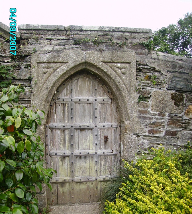 Lanhydrock Country Garden
