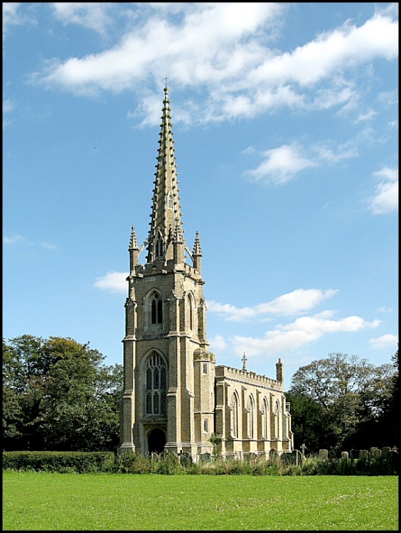 St. Andrew's, Sausthorpe, Lincolnshire