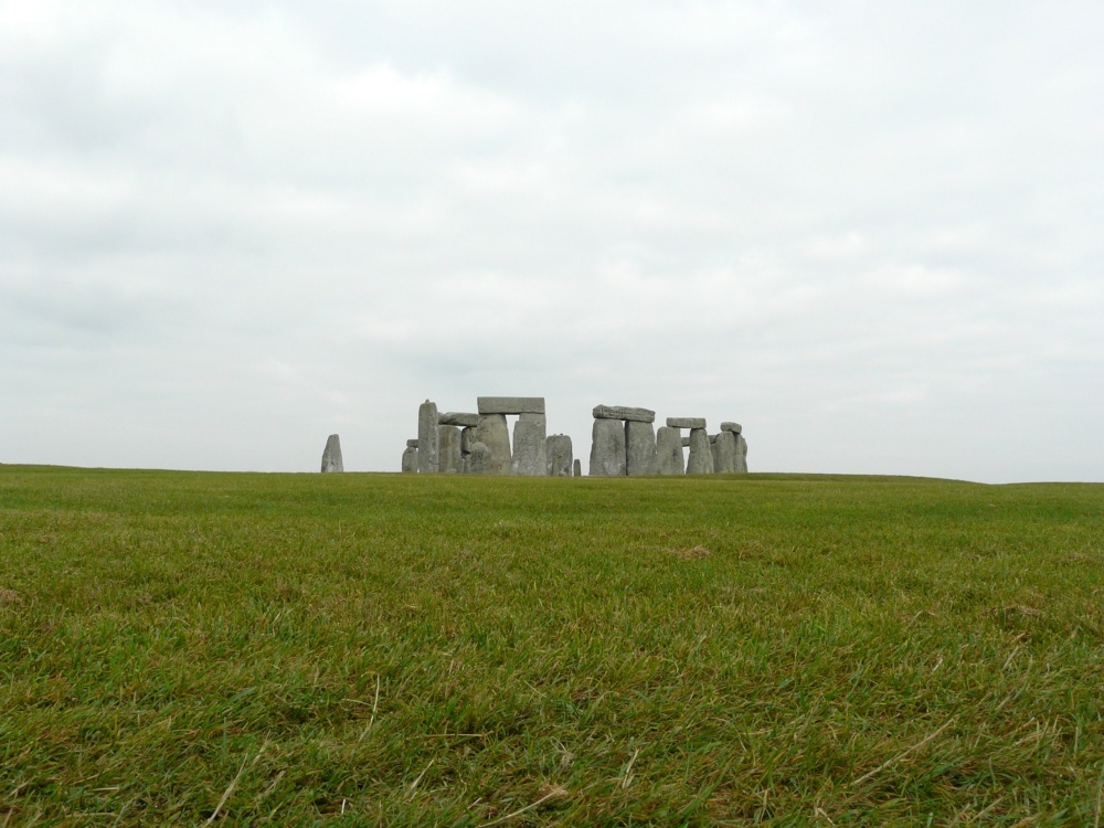 Photograph of Stonehenge October 2007