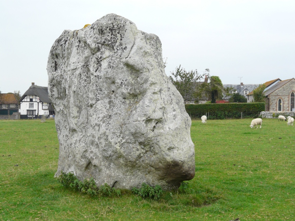 A Stone at Avebury
