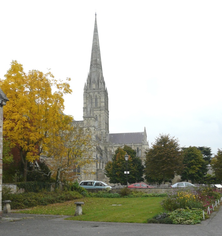 Salisbury Cathedral from The North