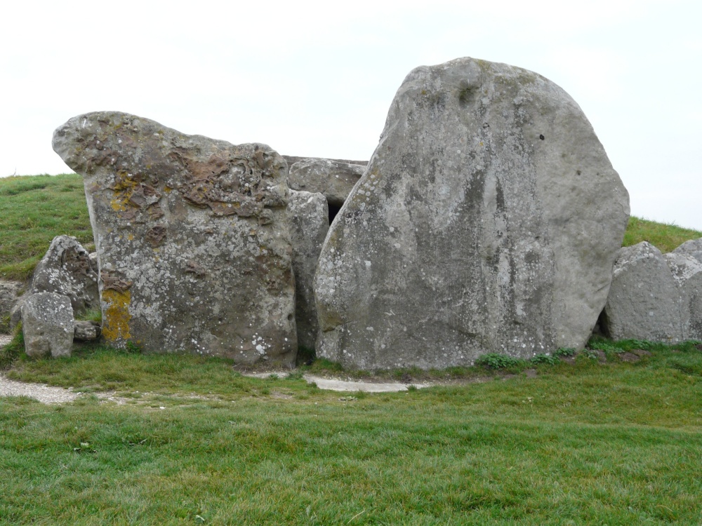 West Kennet Long Barrow,  near Silbury Hill