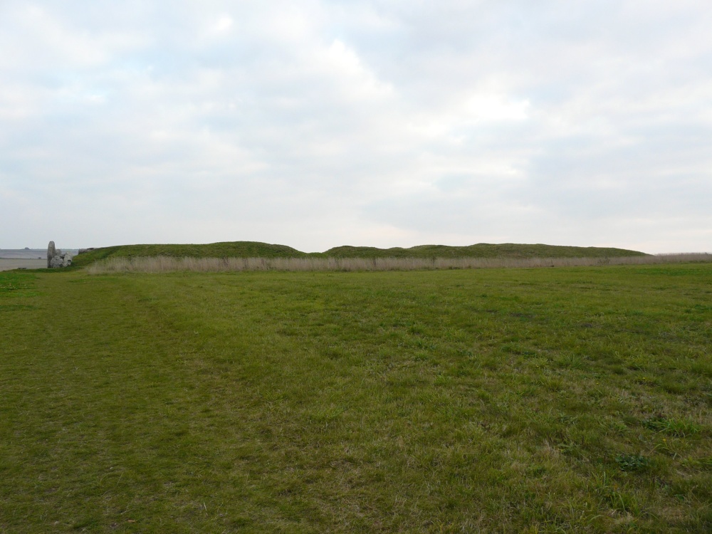 West Kennet Long Barrow,  near Silbury Hill