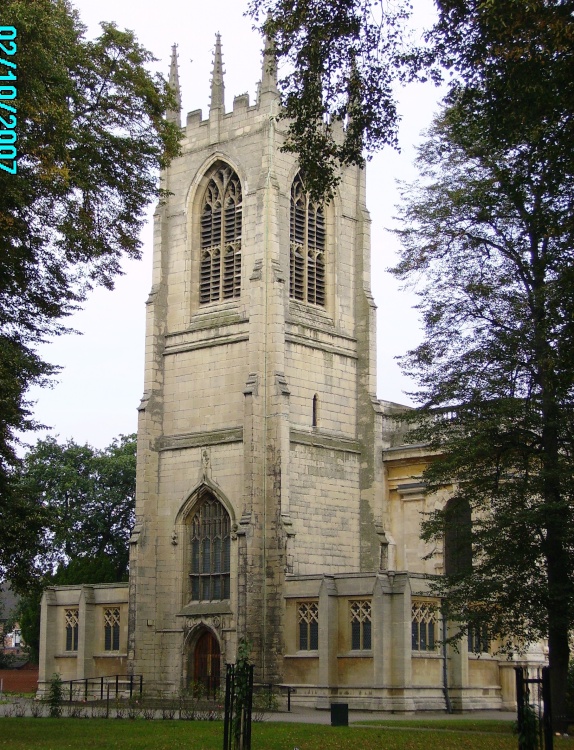 All Saints Parish Church, Gainsborough, Lincolnshire