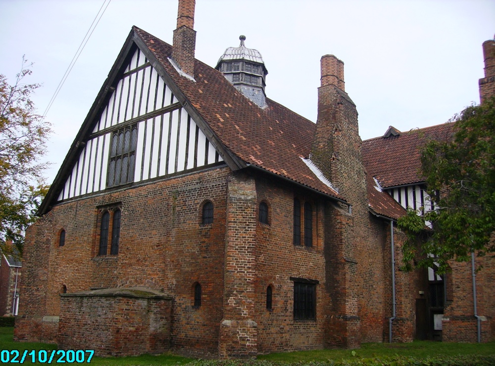 Gainsborough Old Hall, Lincolnshire