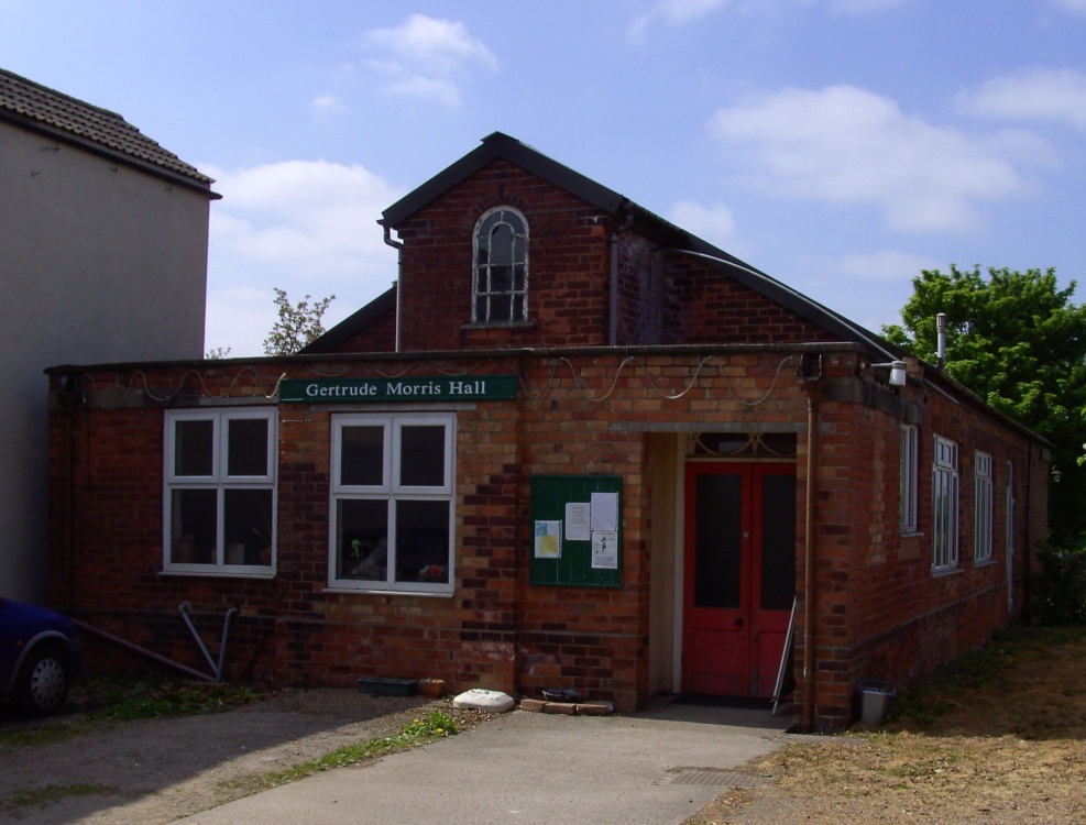 Photograph of Gertrude Morris Hall, West Stockwith, Nottinghamshire