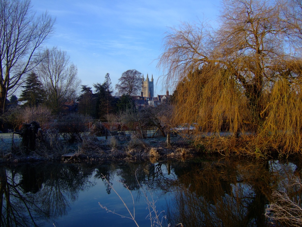 Photograph of Bungay in Winter